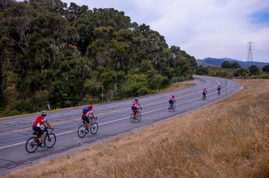 Stanford Spokes team cycling