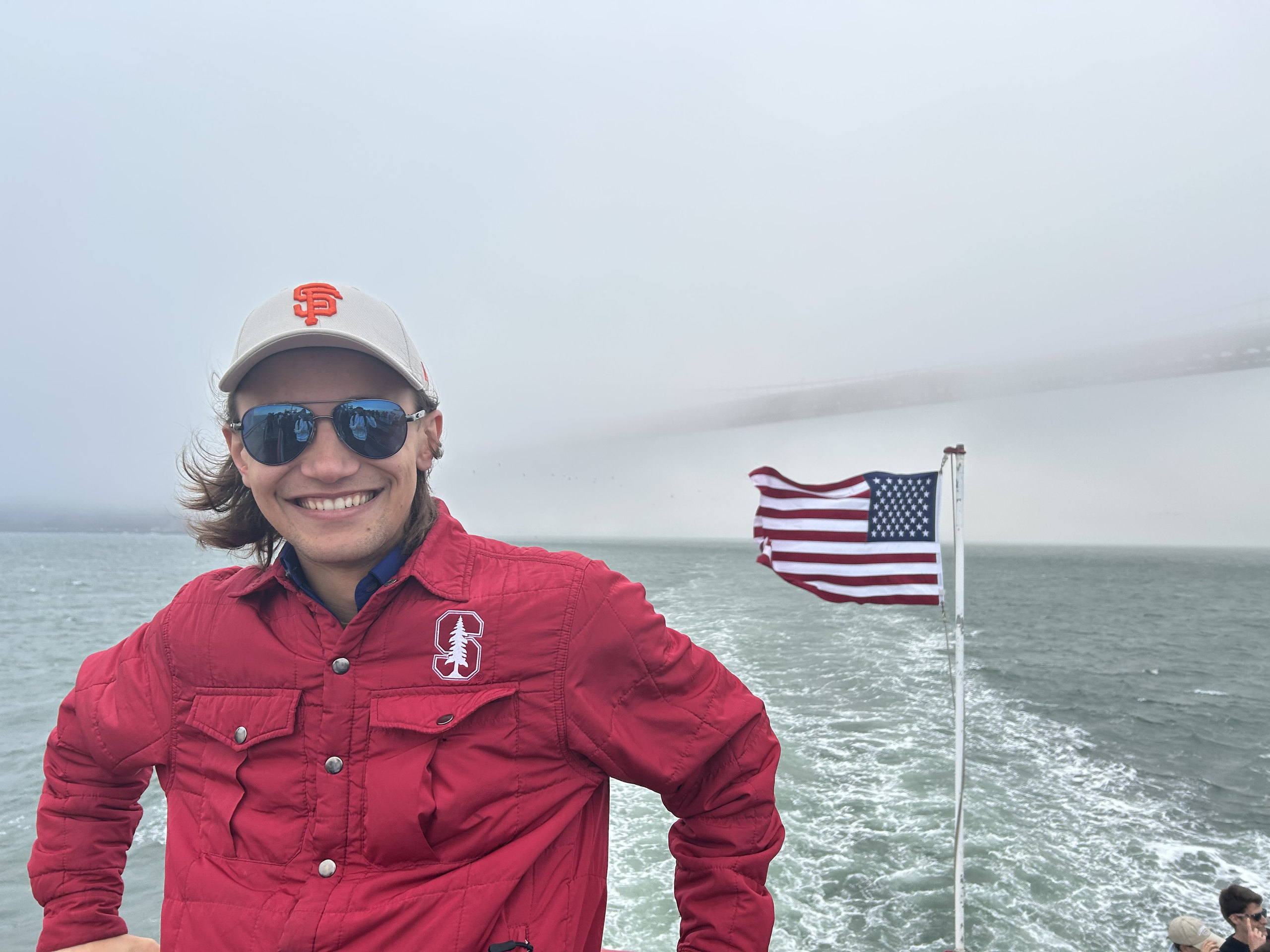 On the water