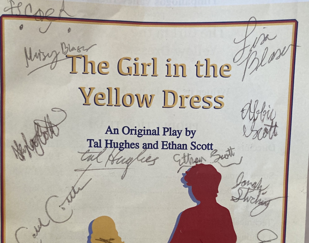 KSL: A yellow-dressed guardian angel