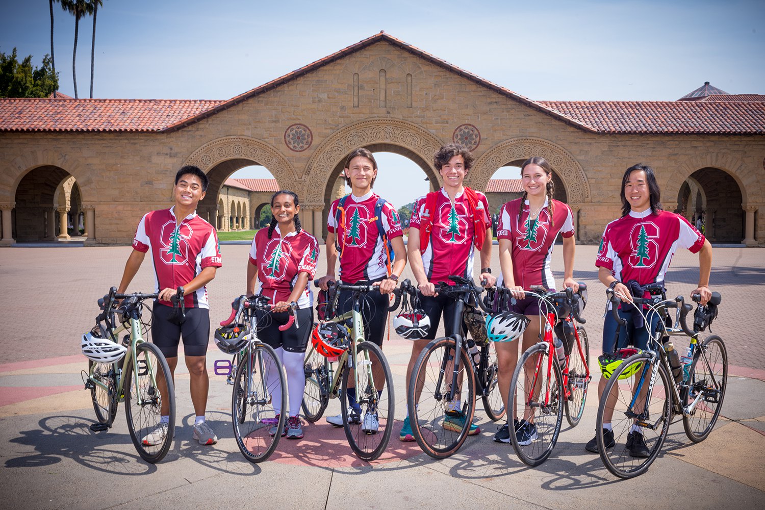 Stanford Report: the Spokes team heading out